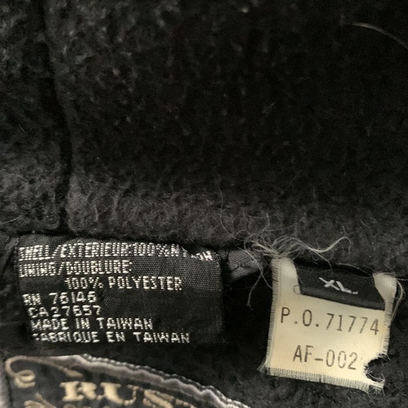 Rusty fleece lined shell/jacket - Picture 5 of 7